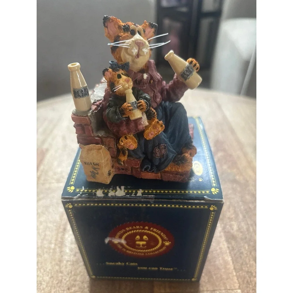 Boyds Bears & Friends -‎ The Purrstone Collection - #371007 Mamma Crafty Cat